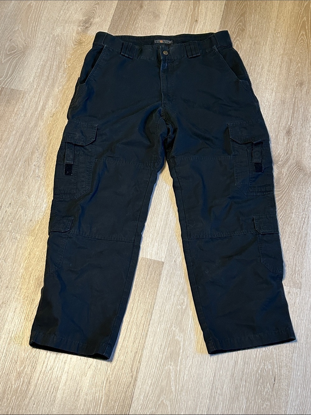 5.11 Tactical Men's Black Tactical Cargo Pants Sz 36